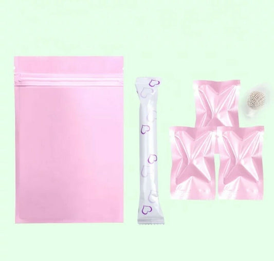 3 Yoni Pearls & FREE APPLICATOR for Vagina / Womb Detox 3 Tampon Cleanses