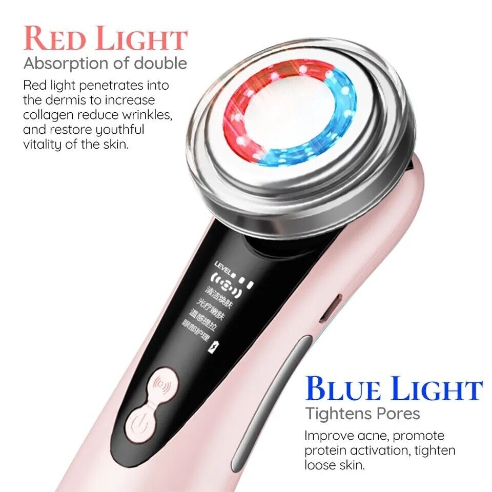 Type 2 Beauty Device Red&blue Light Therapy Skin Rejuvenation Skin Tightening Ey