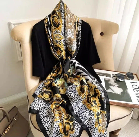 Sexy New Fashion Silk Feel Long Large Scarf Shawl Head Wrap Beach Shawl