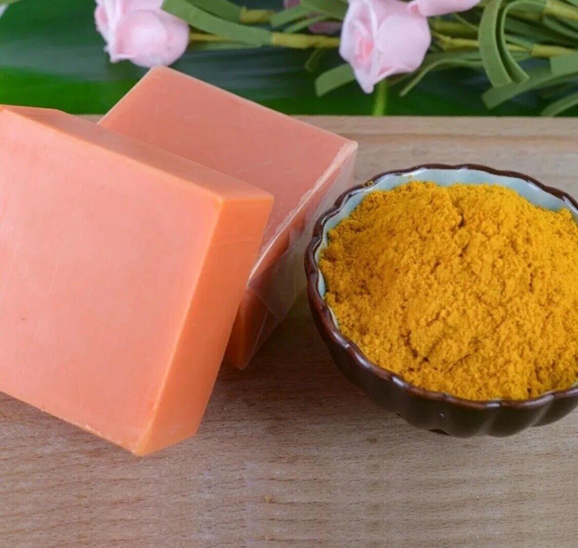 Natural Tumeric Soap,Dark Spots ,Skin Glow, Brighter Skin, Scars, All Skin type