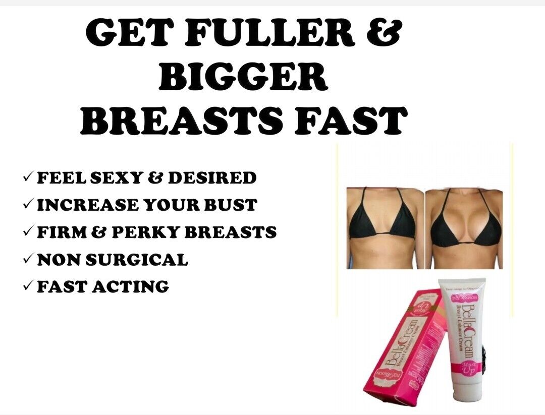 Bust Boost Boobs Breast Firmer Enlargement Firming Lifting Cream