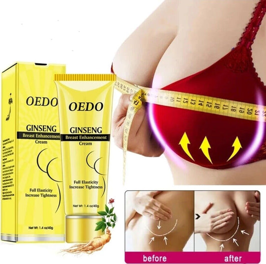 Ginseng Breast Enlargement Cream Effective Full Elasticity Breast Boob Enhancer 