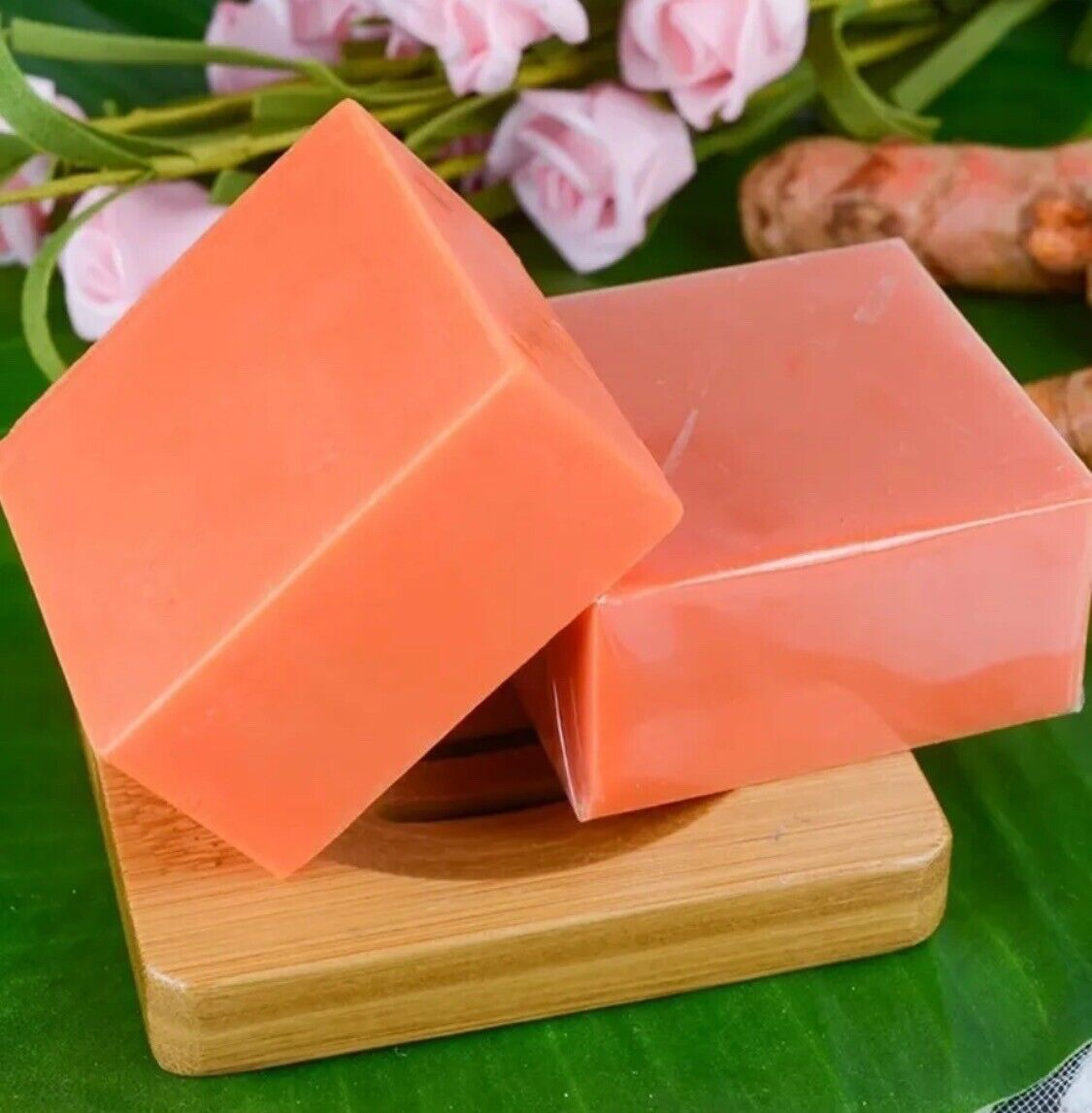 Natural Tumeric Soap,Dark Spots ,Skin Glow, Brighter Skin, Scars, All Skin type