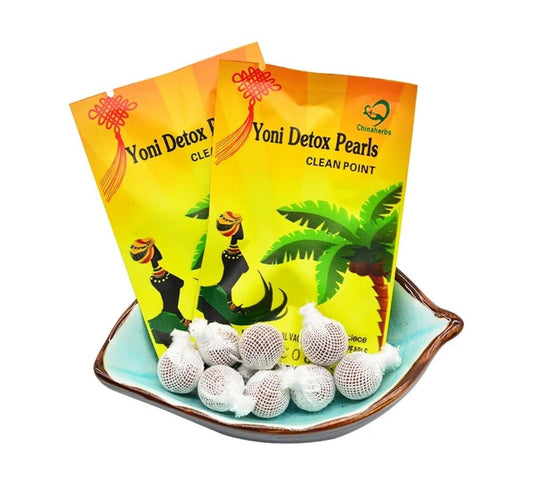 Yoni Detox Pearls -  Tropical Blend | 3 Pack | HGS-LTD Natural Herbs UK Seller