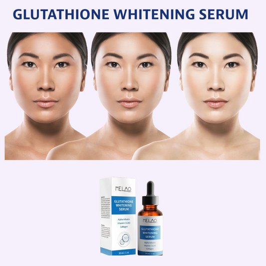 Glutathione Serum Whitening Lightening With Retinol Alpha Arbutin Kojic Acid