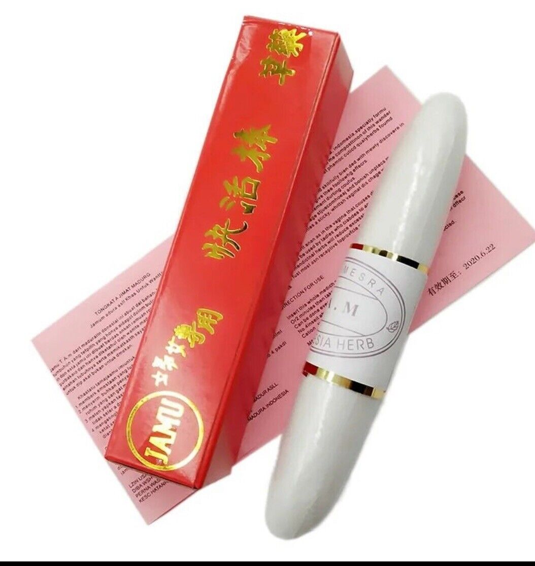 Feminine Hygiene Vaginal Tightening Wand, Natural Yam-Based Stick for Narrowing