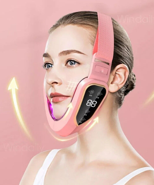 Face Tightening Lifting Double Chin Slimmer Machine Reduce EMS Face Shaper