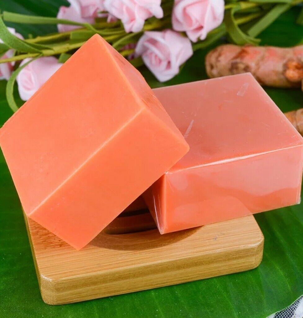 Tumeric Soap,Dark Spots ,Skin Glow, Brighter Skin, Scars, All Skin types Natural