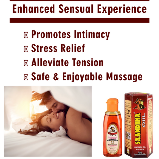 Sanda Sandha Saandhha  Massage oil  15 ml