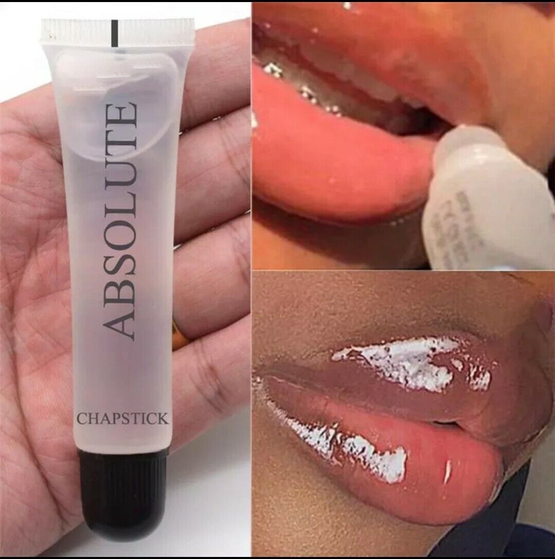 Clear Lip Gloss Liquid Clear Absolute Lip Gel Moisturising Plumping Lip Gloss 