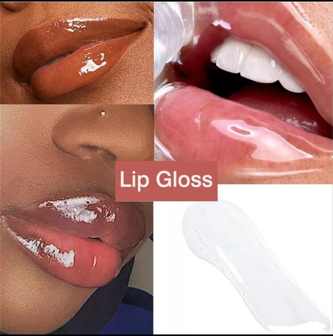 Clear Lip Gloss Liquid Clear Absolute Lip Gel Moisturising Plumping Lip Gloss 