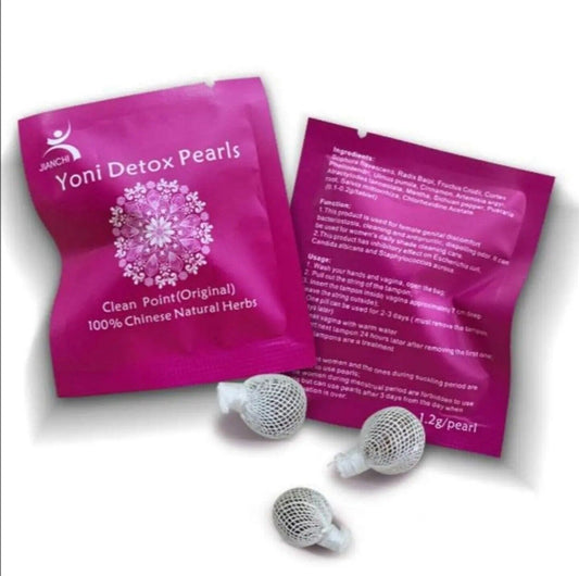 3 Yoni Pearls - Thrush, Bacterial Vaginosis BV, Yeast Infection, Candida Ladies