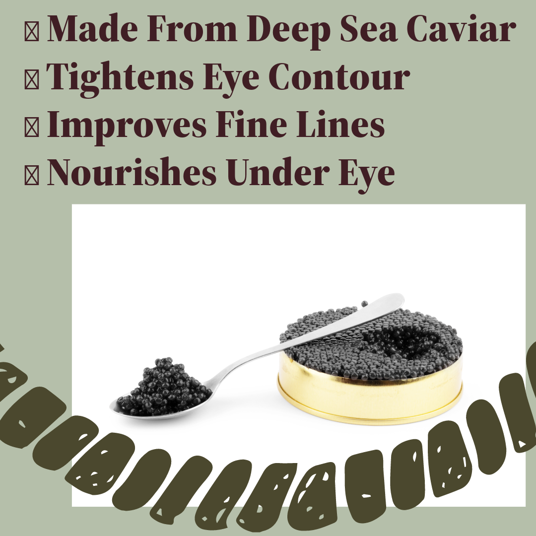 Remove Wrinkle Eye Cream Eye Bags Dark Circles Caviar Luxe Eye Lift Cream