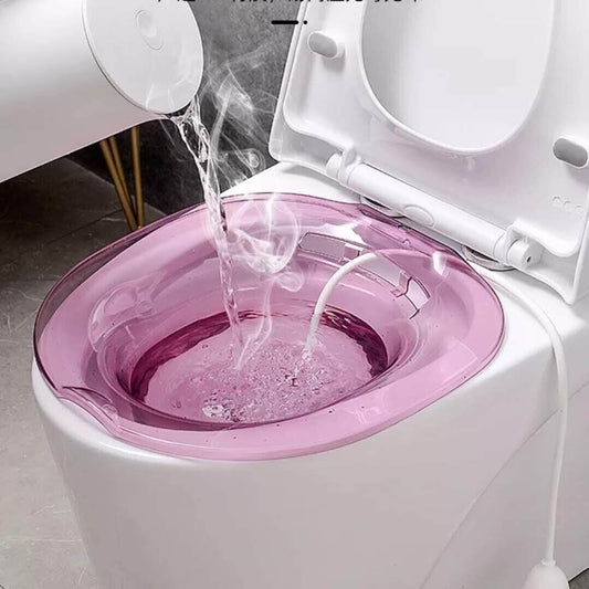 YONI STEAM SEAT SITZ BATH TOILET HEMORRHOID RELIEF VAGINA PERENNIAL POSTPARTUM