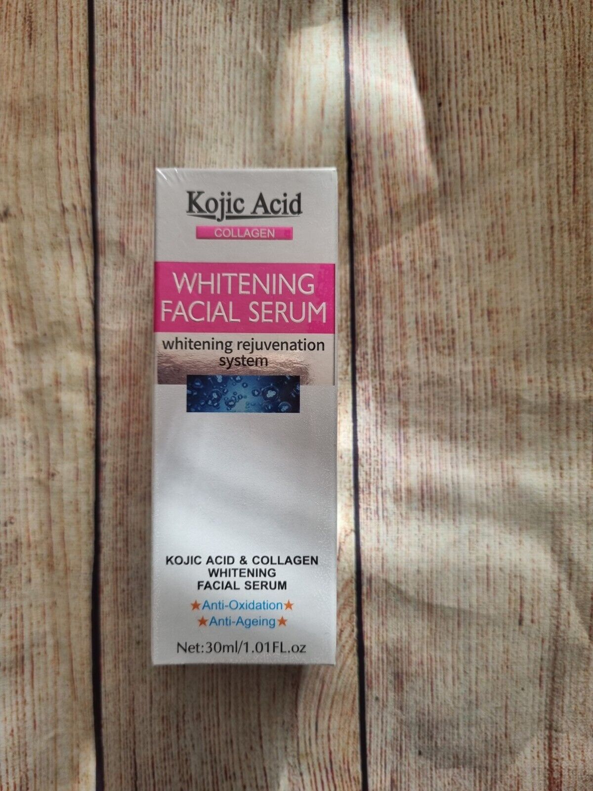 Whitening Lightening Serum With Retinol Alpha Arbutin Kojic Acid & Glutathione