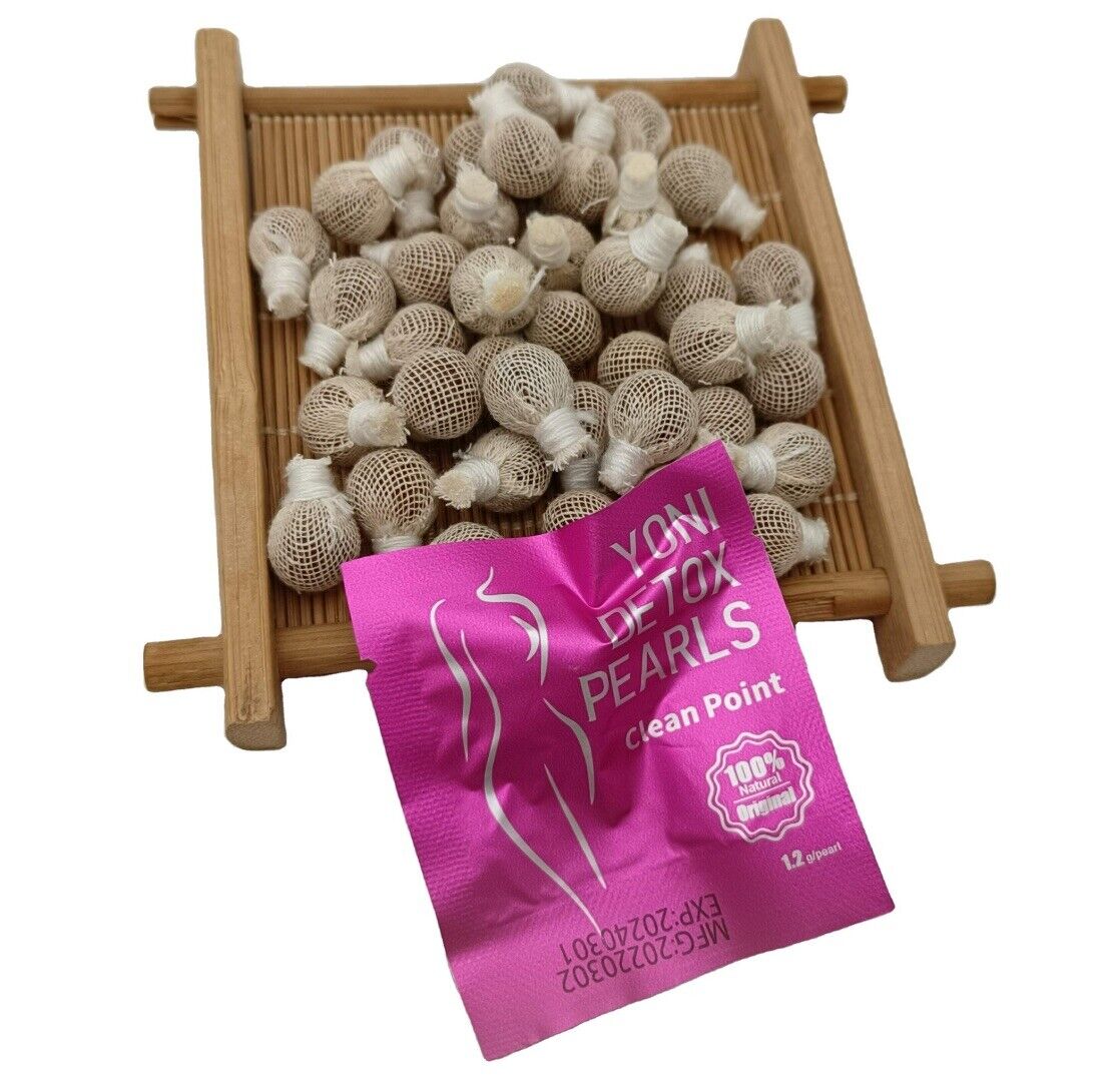 Yoni Detox Pearls - Blushing Pink | 3 Pack | 14 TCM Herbs