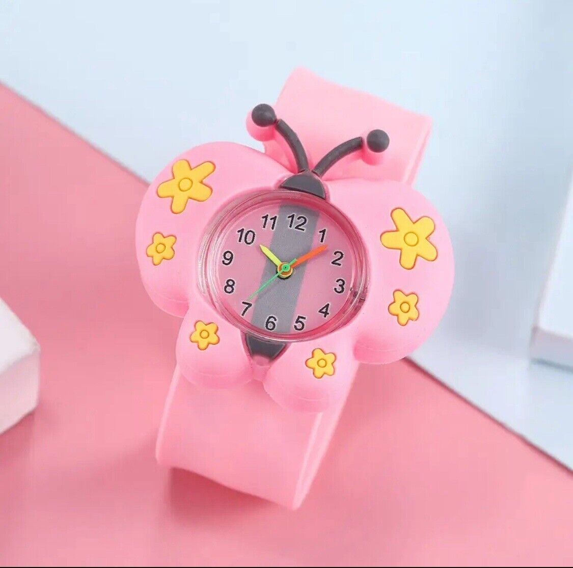 Children's watches Gift watches for children ages 1-15 School Watch Butterfly