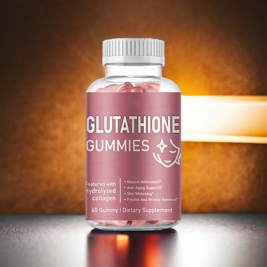 Glutathione Gummies 500mg Natural Antioxidant & Liver Cleanse + Collagen