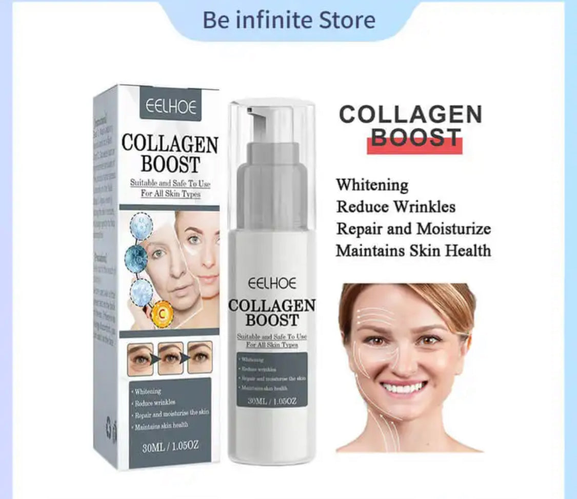 Collagen Boost Anti-Aging Serum Dark Spot Corrector 30ml Spot Face Cream Pale Spot Dark Wrinkle Removal Removing